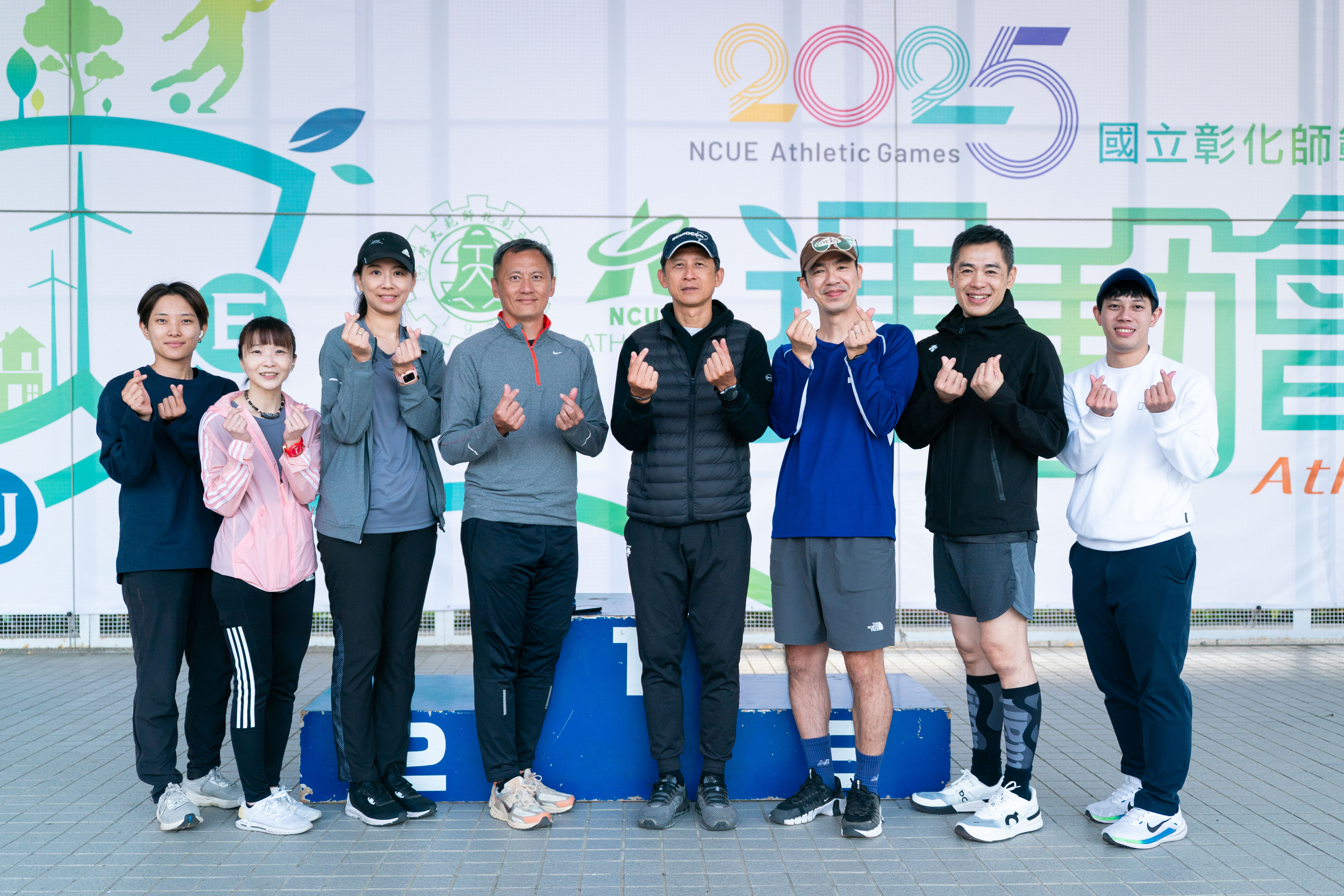 114學年度運動會師長